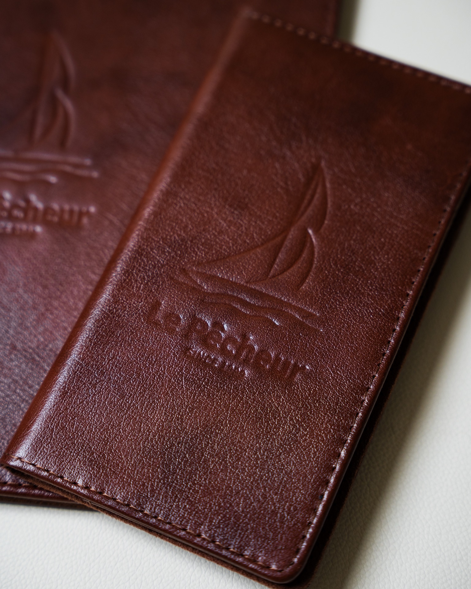 Le Cuir leather work