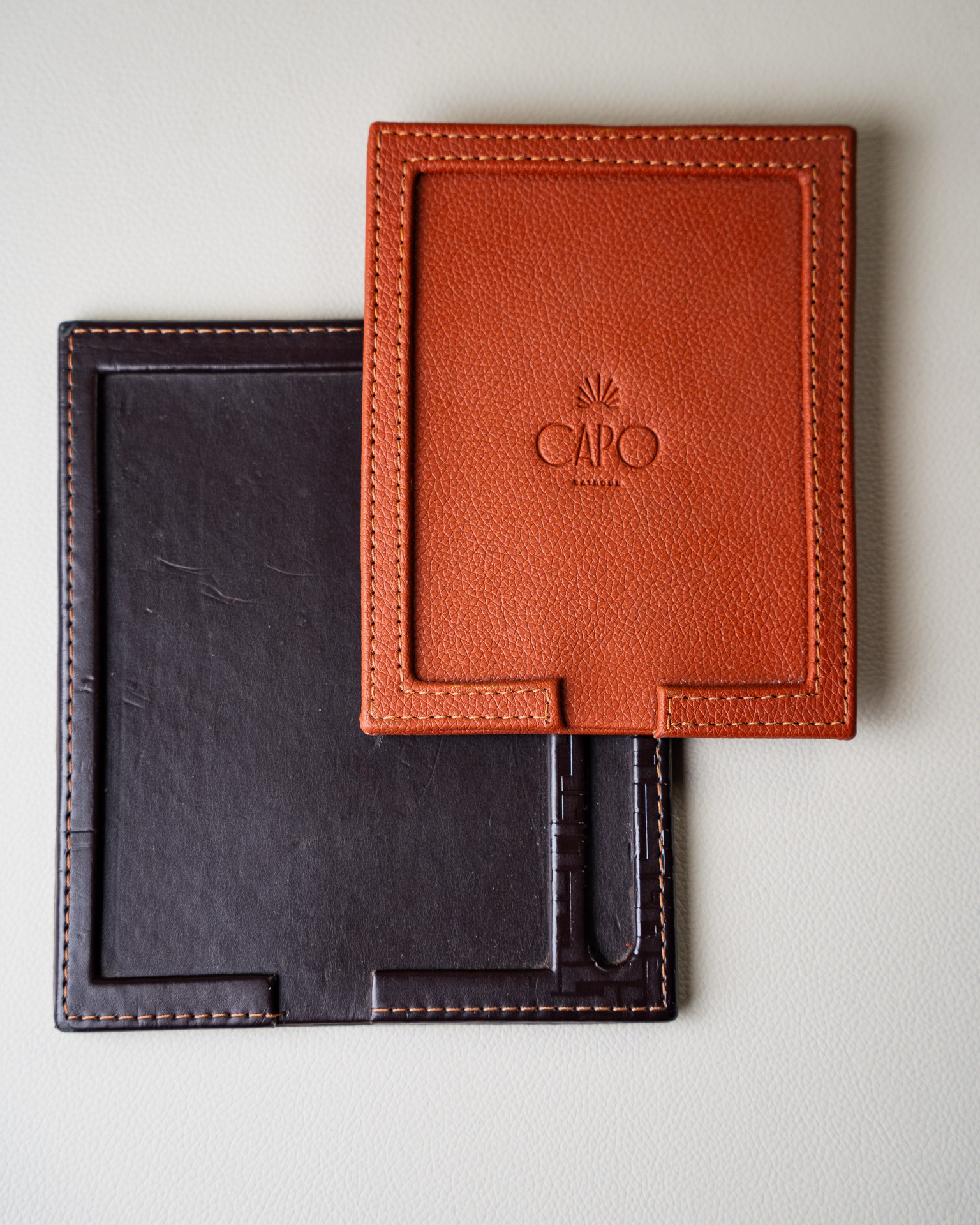 Le Cuir leather work